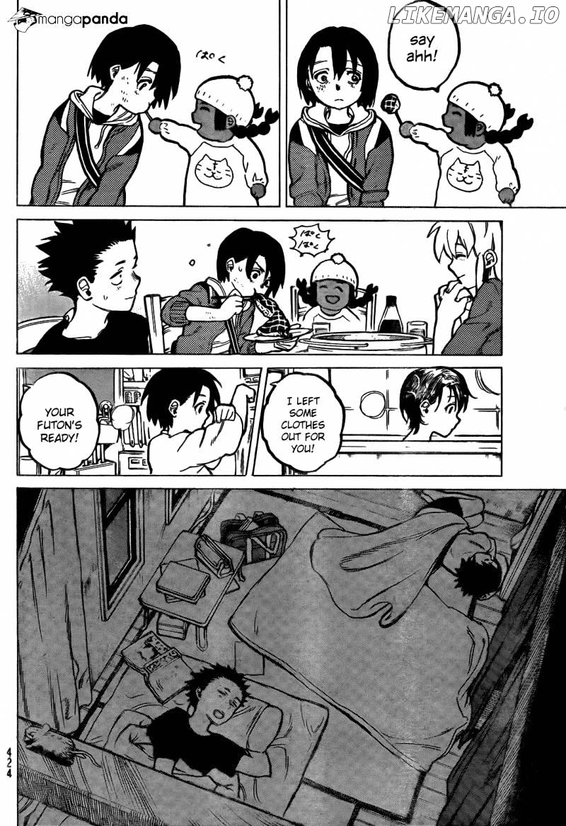 A Silent Voice, Chapter 12 image 16